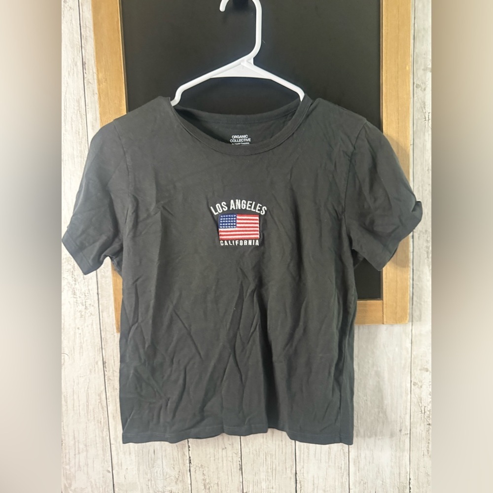 Cotton Crop To By Organic Collective:  Size M Los Angeles California 116
